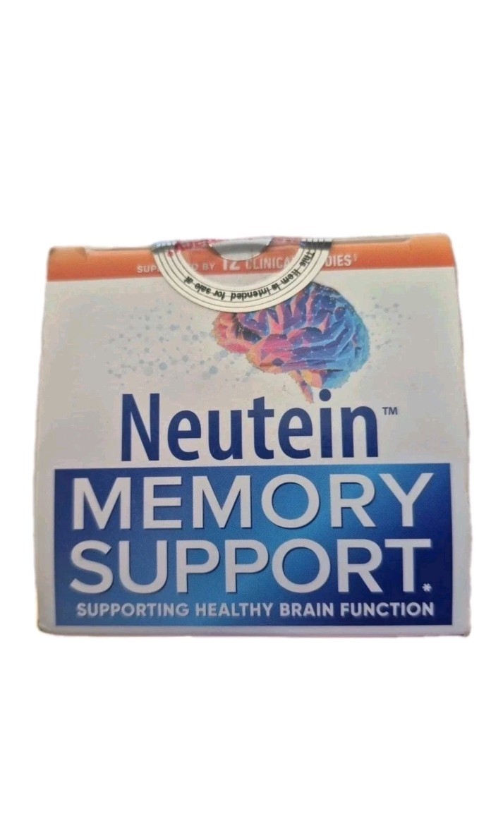 Neutein Memory Support 60 Capsules per bottle EXP 02/2027