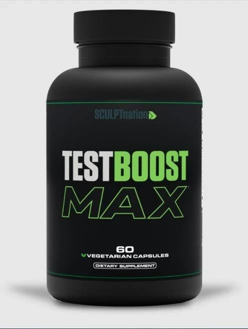 Max Weight Build Sculptnation Men Fat Muscle Loss – New & Sealed-NEW TEST BOOST