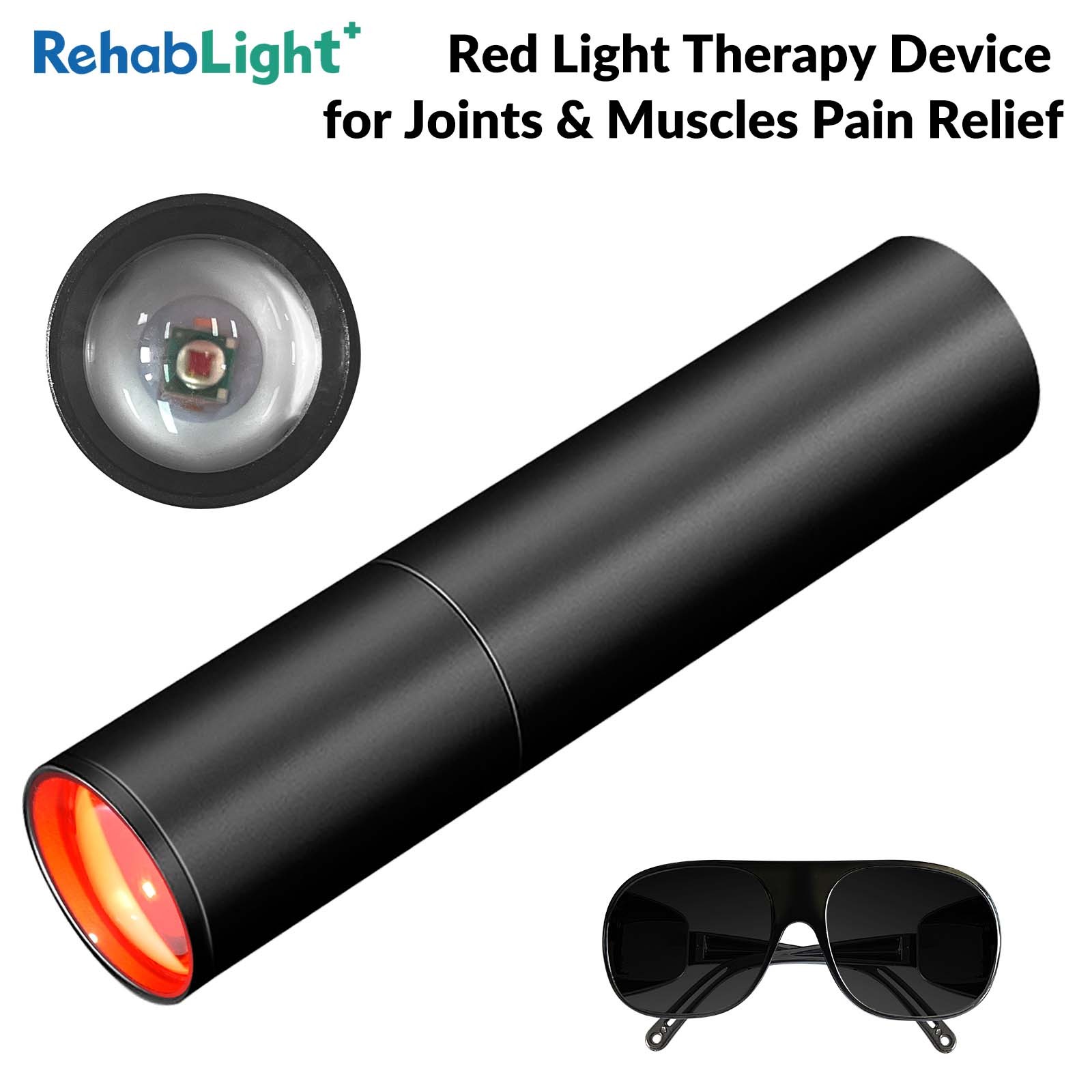 Infrared & Red Light Therapy for Body Joints & Muscles Wellness Support,Portable
