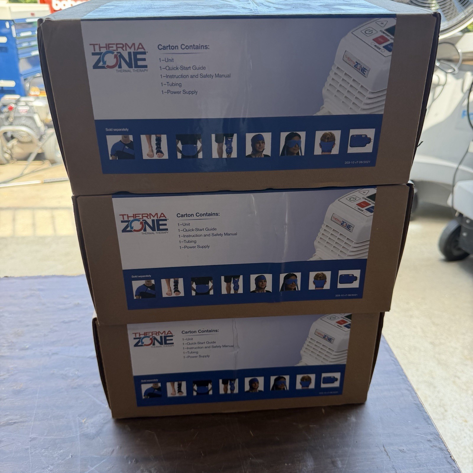 NEW Therma Zone Hot Cold Therapy Unit Only 003-99