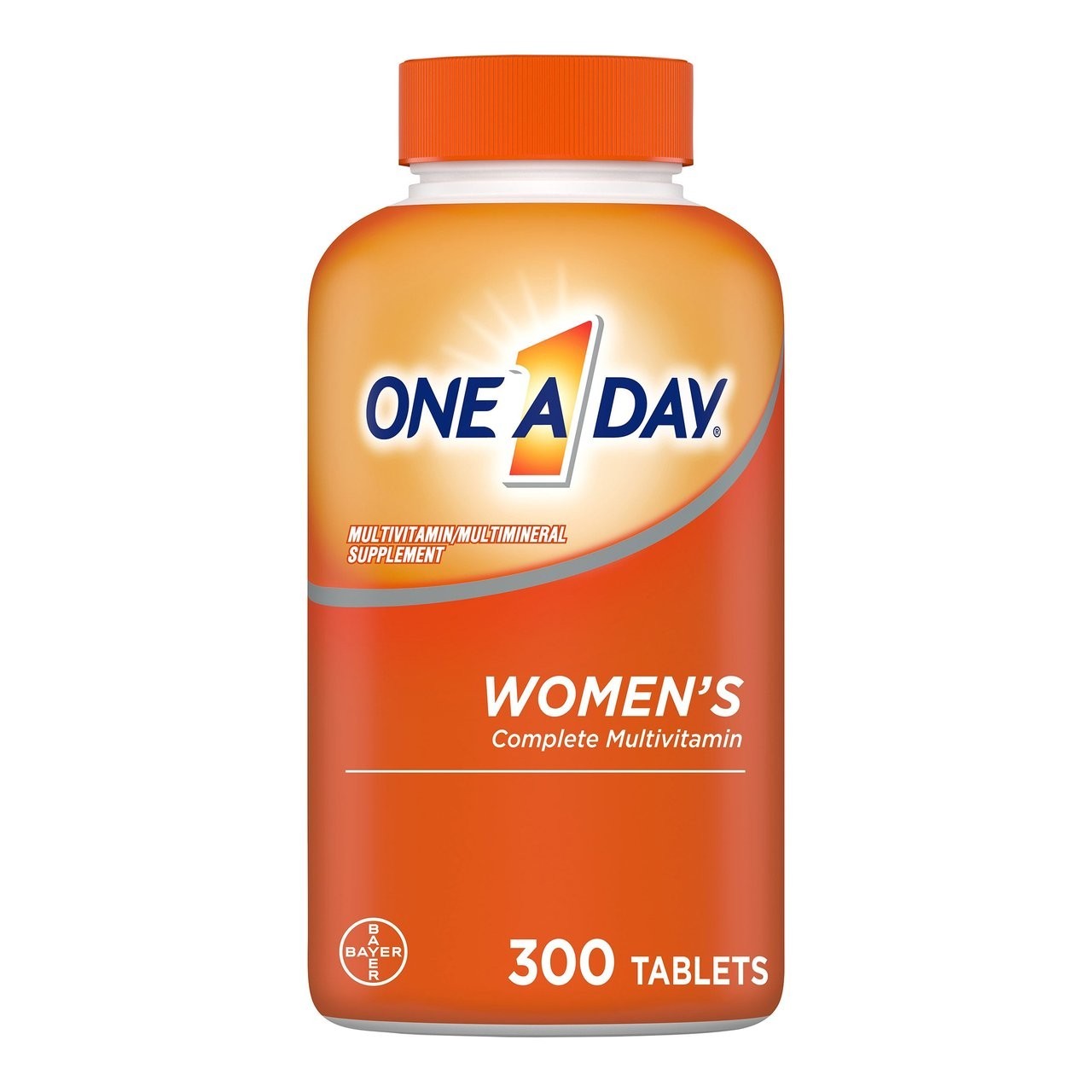 One A Day Women’s Multivitamin 300 Tablets Daily Supplement EXP 08/2027 NEW