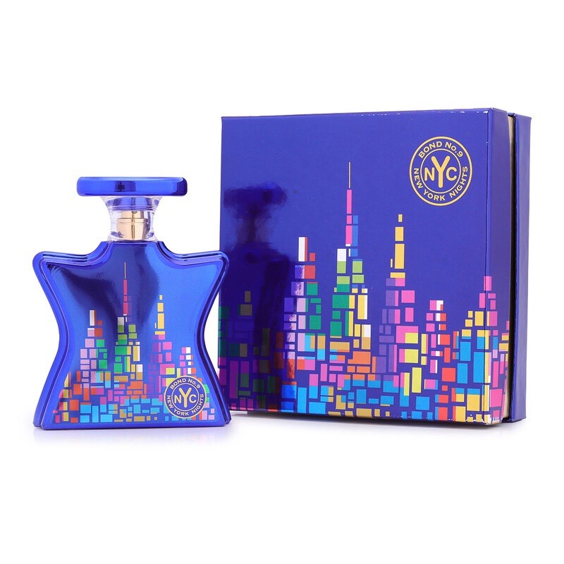 Bond No 9 New York Nights Eau De Parfum Spray Unisex 3.3 Oz / 100 ml Brand New