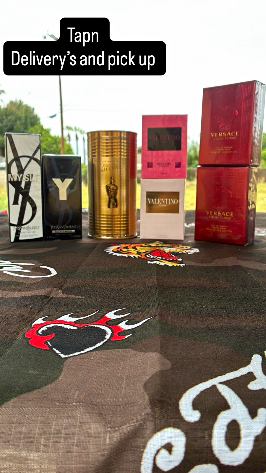 Versace Eros Flame Eau de Parfum Spray, Regular Size 3.4 fl oz