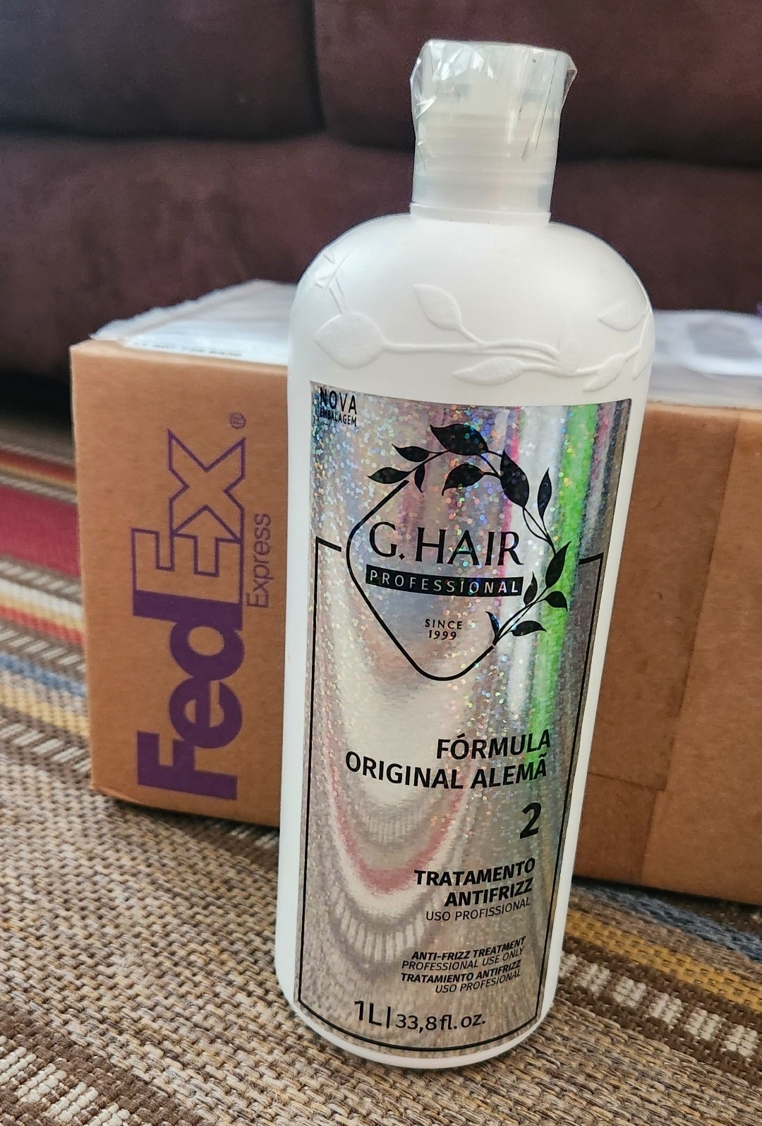 GHAIR GERMAN step 2 ONLY 1 liter / 34oz
