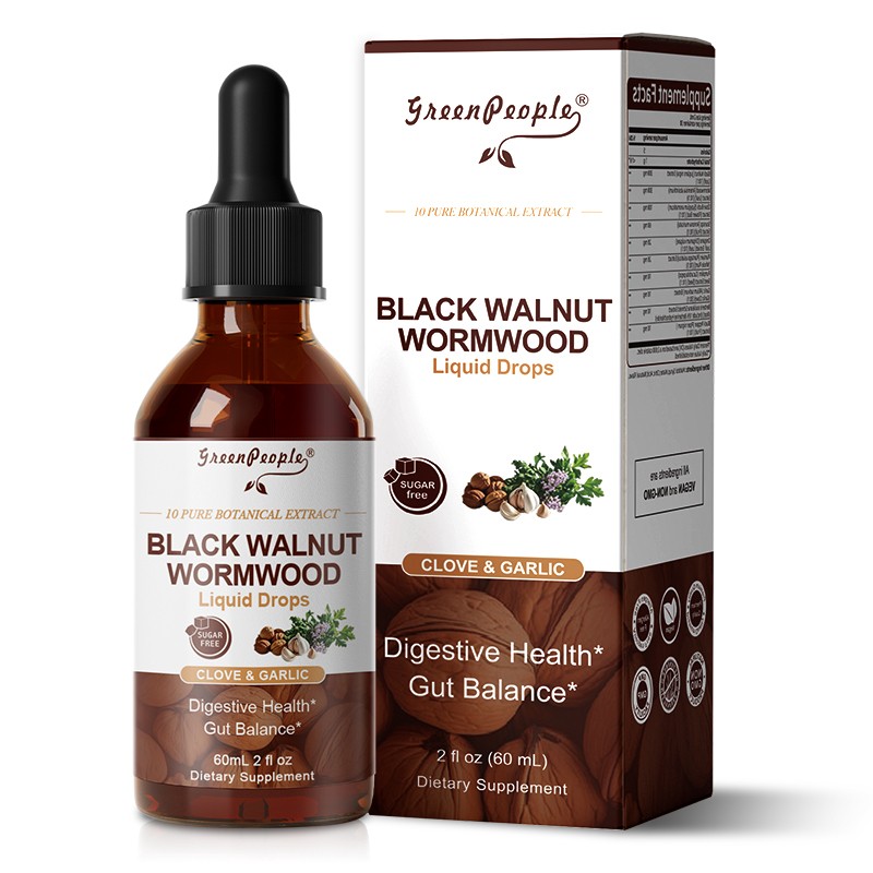 3Pack Parasite Cleanse Tincture/extract-Wormwood, Black Walnut Hull, Clove 2Oz