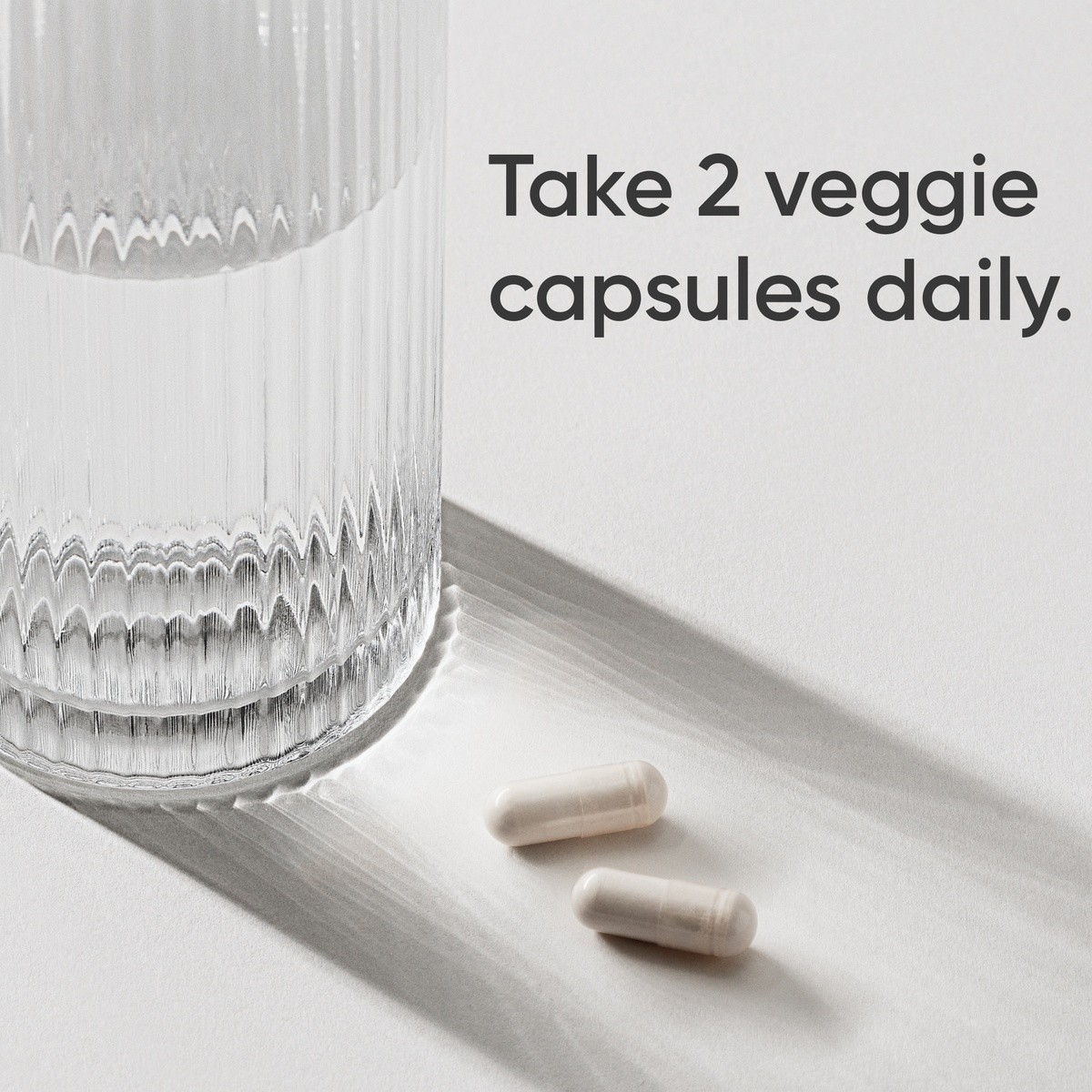 Magnesium Glycinate 160mg (90 veggie capsules)