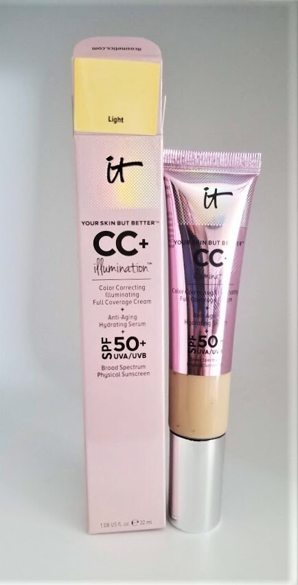 IT Cosmetics Your Skin But Better CC Illuminating Full Coverage Cream SPF50 NEW