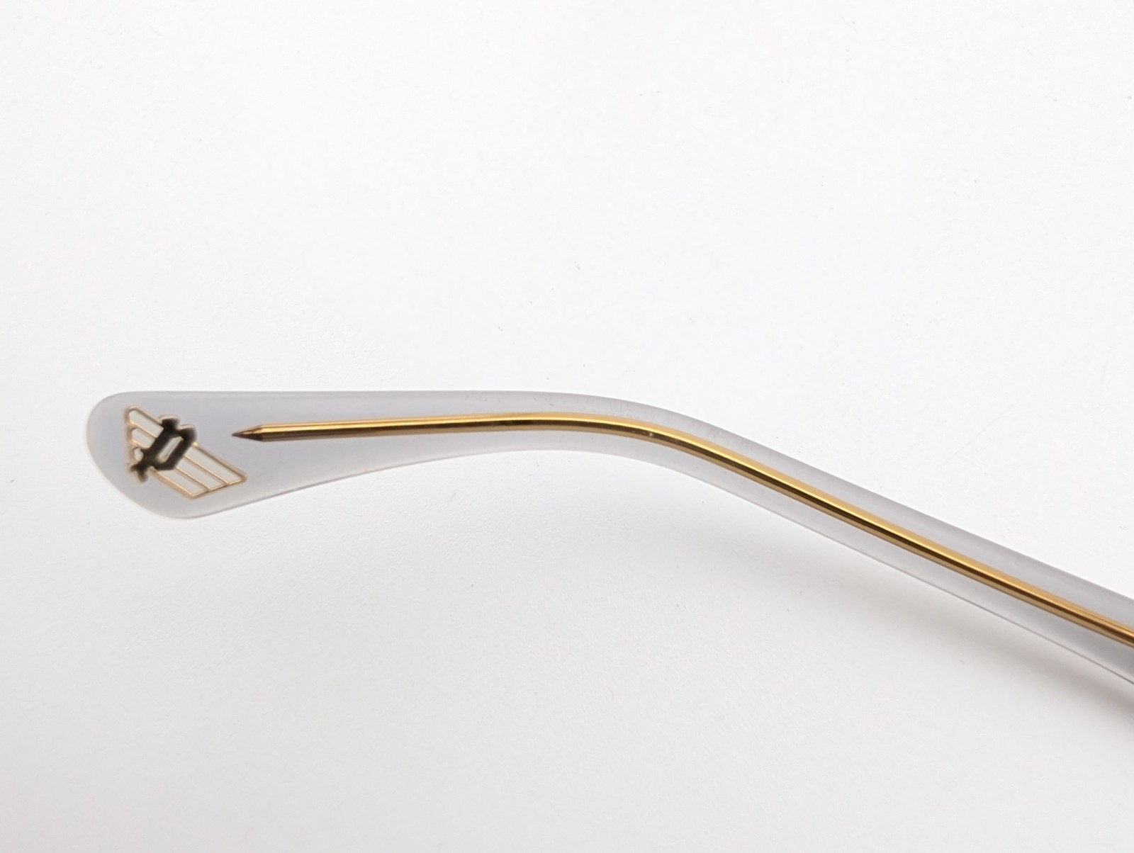 Police Eyeglasses, Frames Only, Bangladesh, VPLP79K 04G0, 51-19-145, Clear Gray