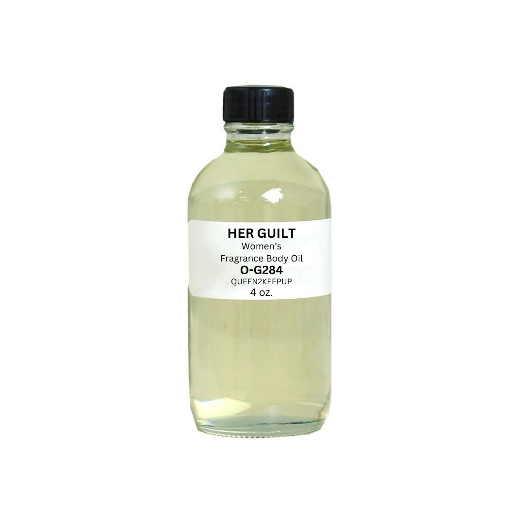 Her Guilt (Women) Body Oil 4 oz Fragrance All Natural Scent