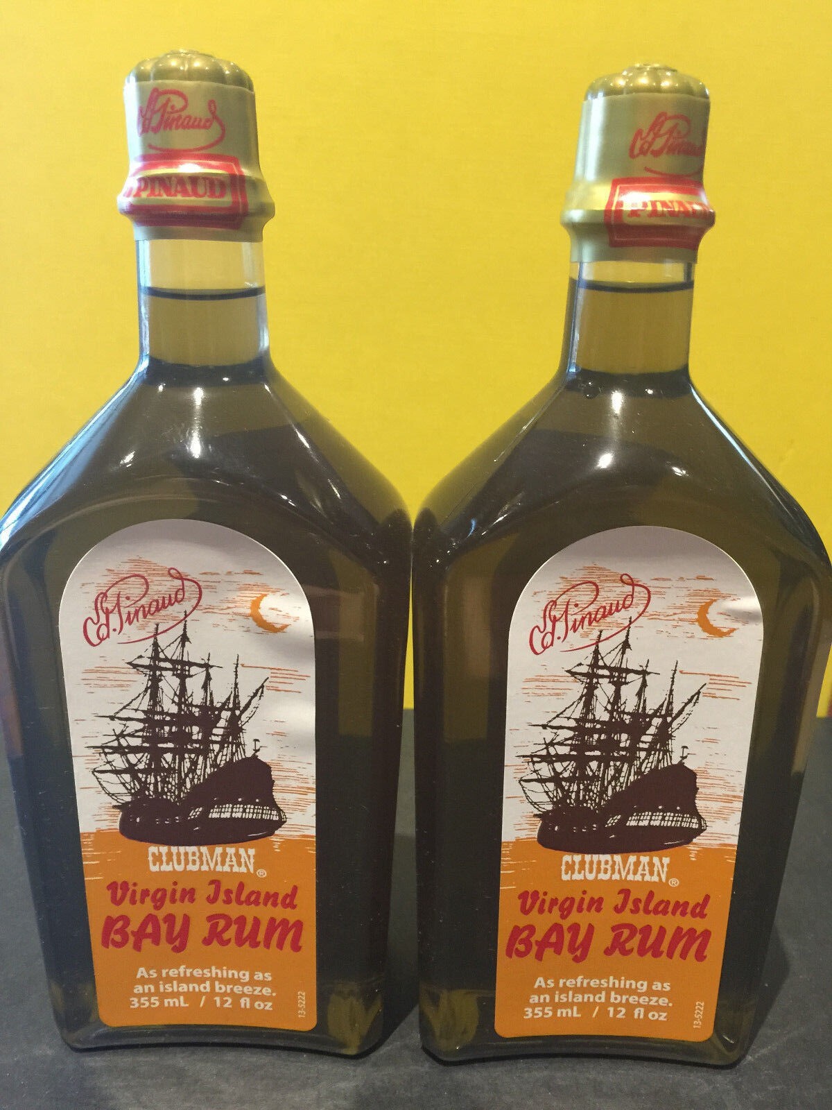 Pinaud Clubman VIRGIN ISLAND BAY RUM MEN’S AFTERSHAVE COLOGNE 2pcs on Sale
