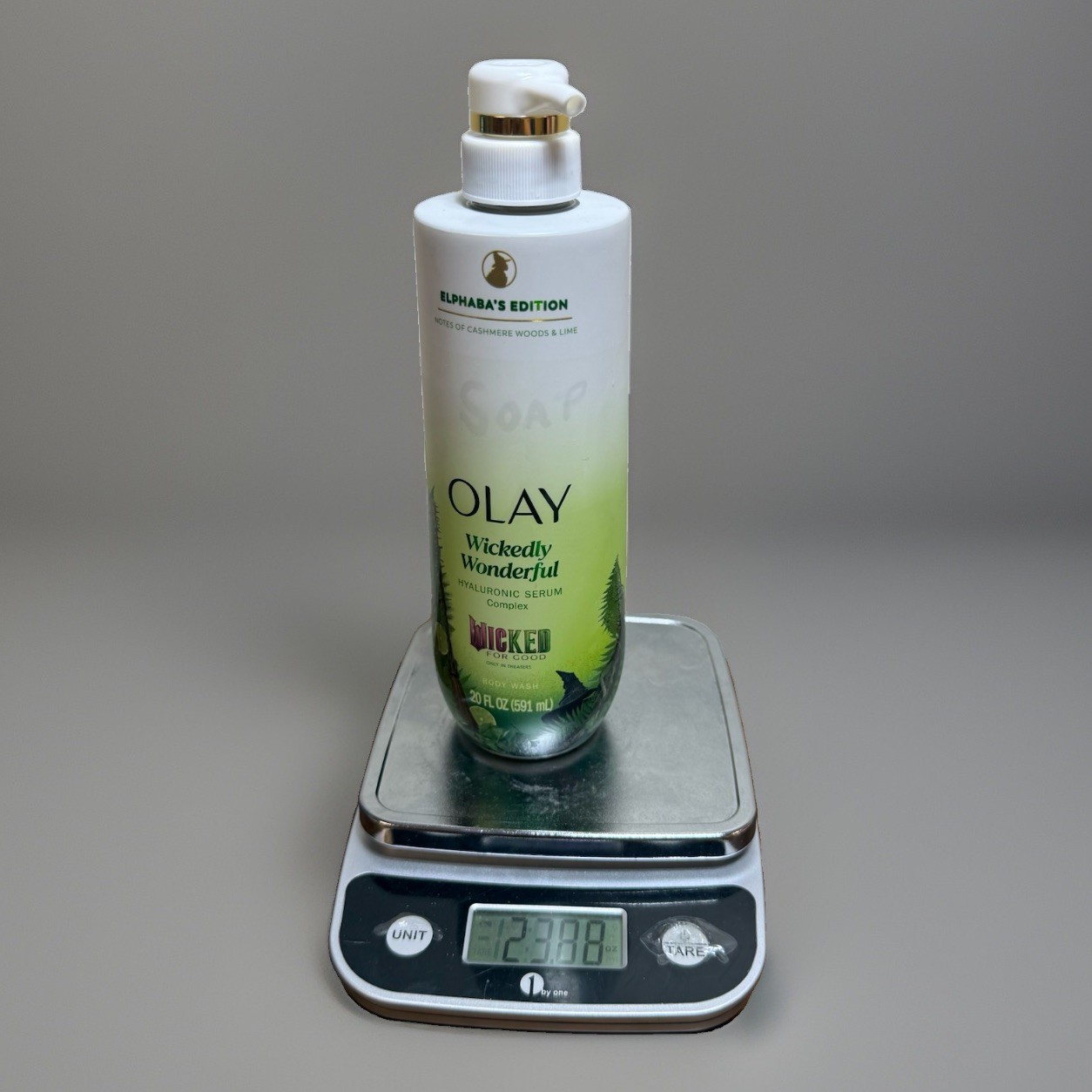 Wickedly Wonderful Elphaba’s Edition Olay Body Wash For Women 20 Fl Oz 591 mL
