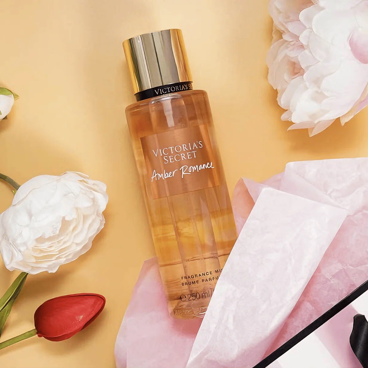 Victoria’s Secret AMBER ROMANCE Fragrance Mist Body Spray 8.4oz/250ml