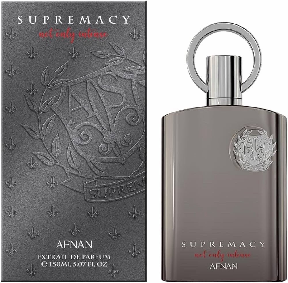 Afnan Supremacy Not Only Intense Extrait de Parfum Spray 150ml