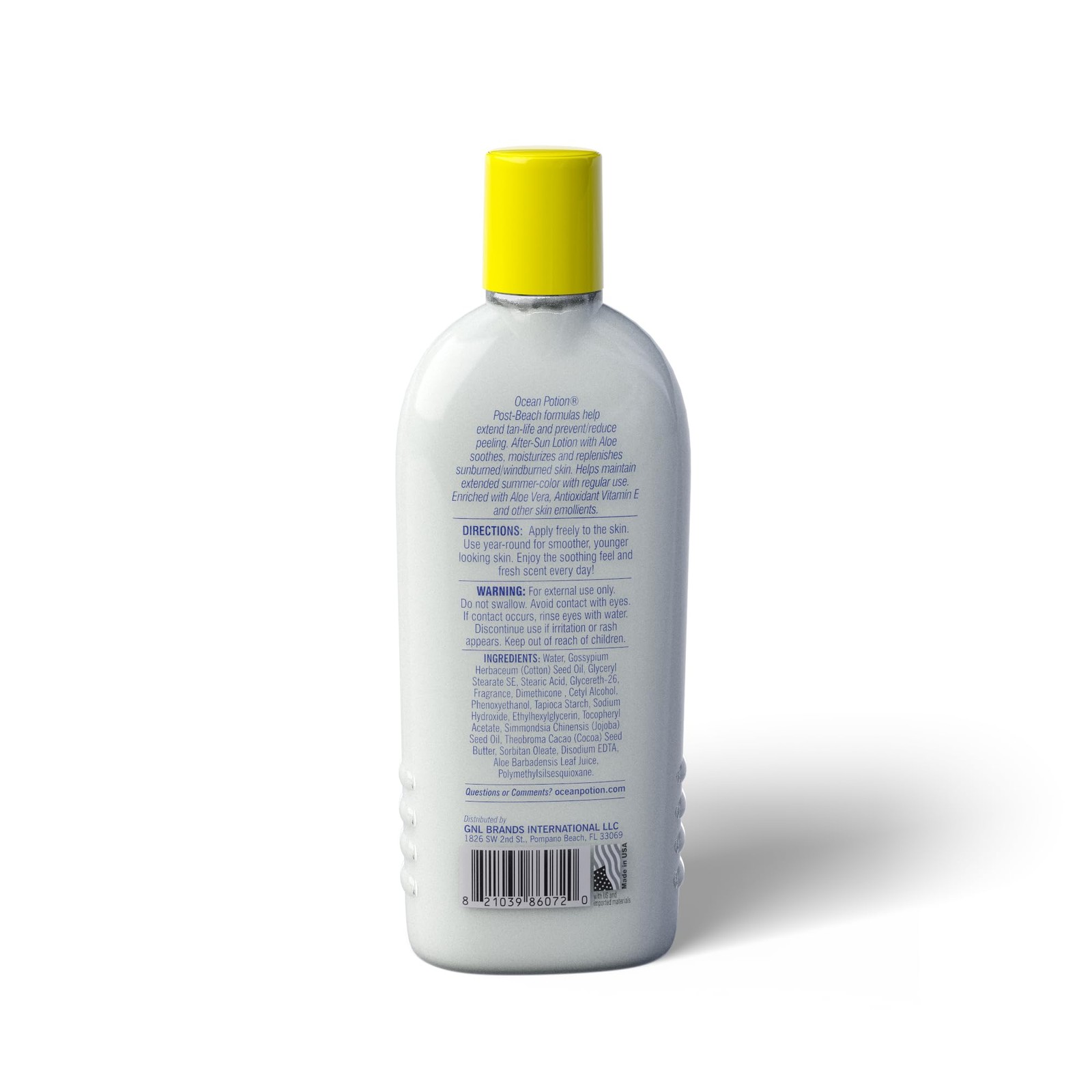 After Sun Lotion with Aloe Vera, Hydrating Moisturizing Body Lotion for Dry S…