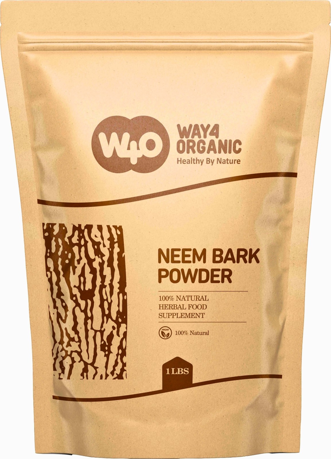 Neem Bark Powder 16 Oz (1 lb) – Dental and Digestion Support – Tooth Powder