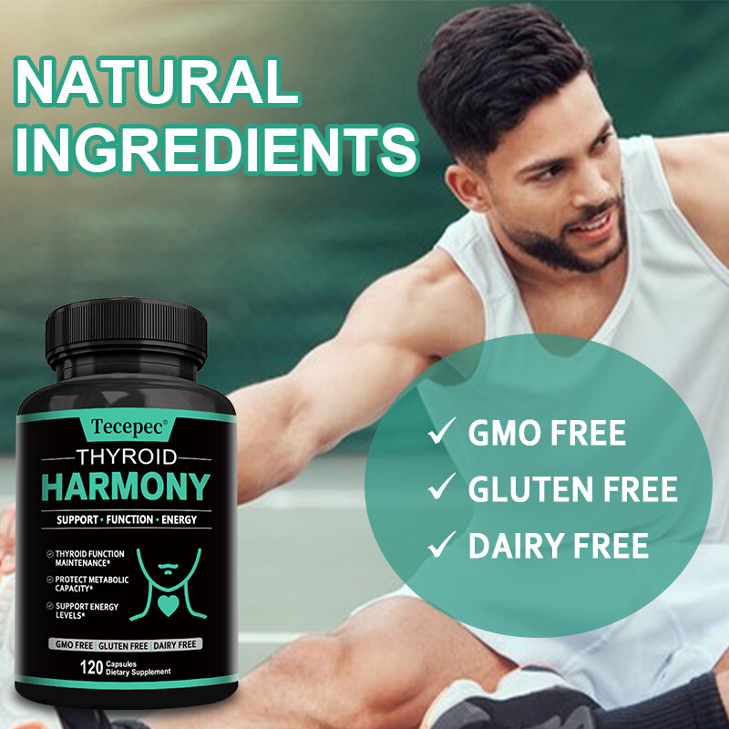 Thyroid Support Supplements – Balance Energy, Metabolism, Stress