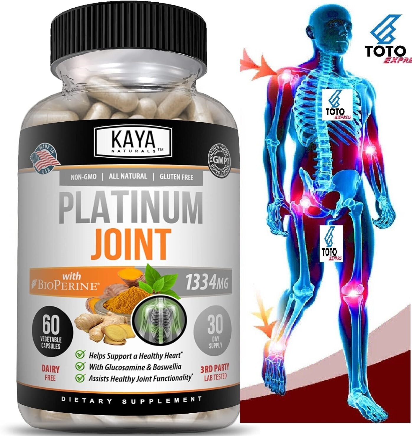 Vitaminas Para Los Tendones Y Huesos Las Articulaciones Con Glucosamina yn new..