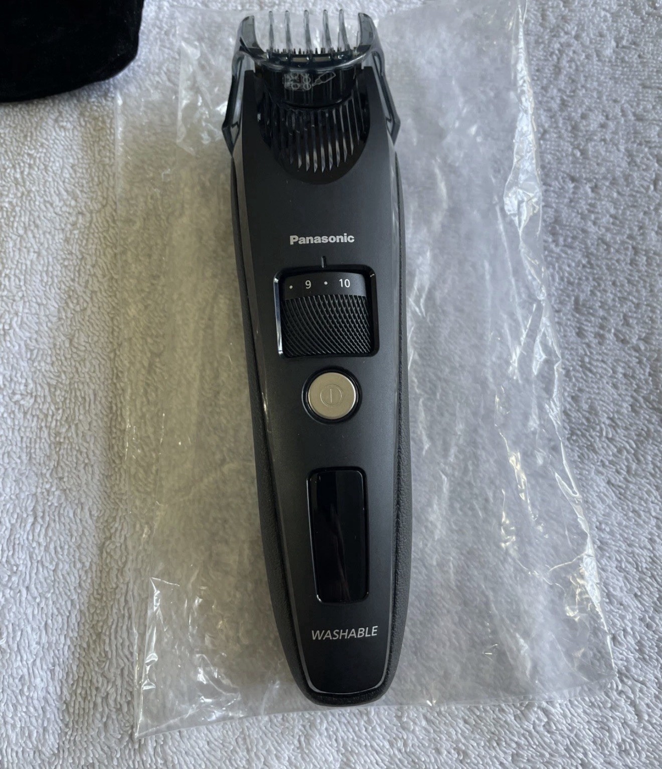 Panasonic ER-SB40 Rechargeable Beard Trimmer Open Box Made in Japan Cordless