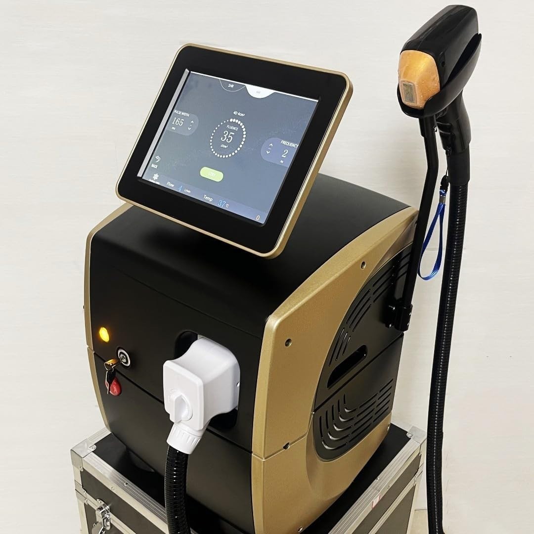 Ice Titanium Soprano Permanent Painless 808 Diode Laser hair removal Machine