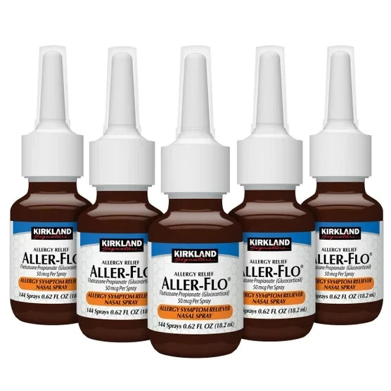 Kirkland Aller-Flo Nasal Spray Fluticasone Flonase Allergy Relief 15.8mL