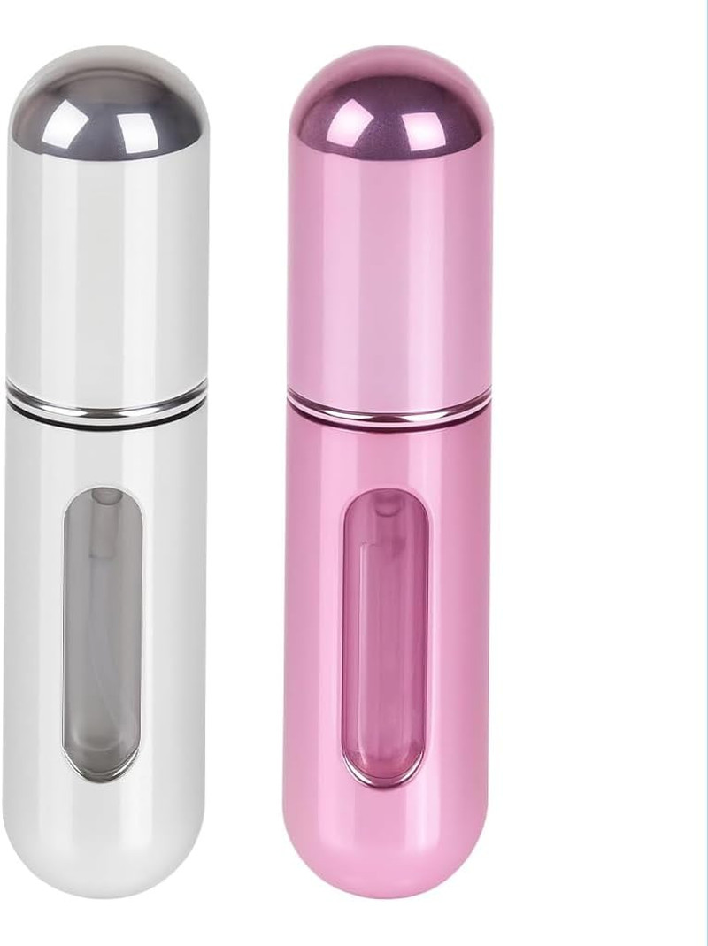 Mini Refillable Perfume Atomizer 5Ml – Travel-Size Spray Bottle for Fragrance, E