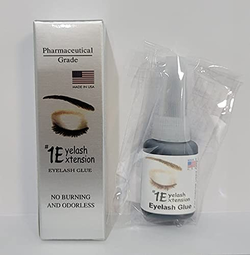 Number One #1 Regular Extension Eyelash Glue Adhesive No Burn 0.34 oz