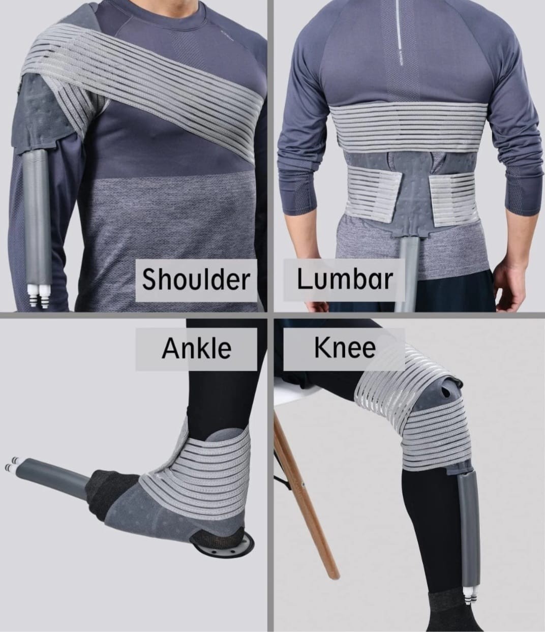 Cold Therapy System, Pain Relief for Post-Surgery Recovery, Programmable Ice …
