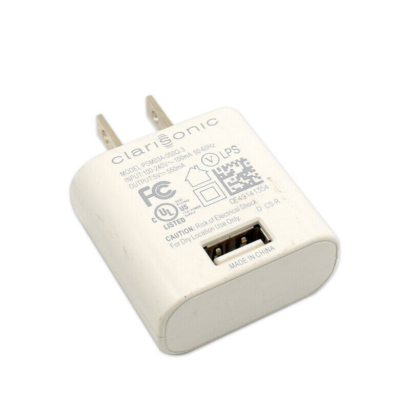 Power Charging Plug 5V For Clarisonic J01-03 Adapter Mia Smart 3-in-1 Genuine