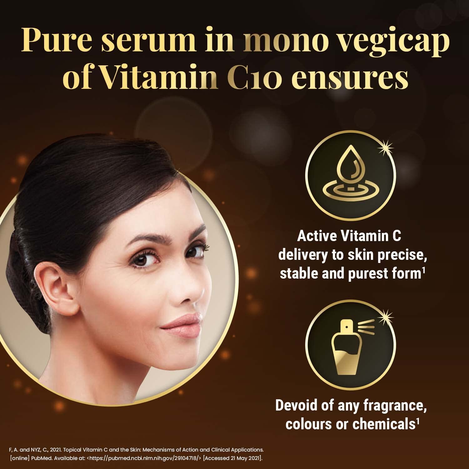 Revibra Dr Reddy’s C10, Pure & Bioactive Vitamin C 10% Serum