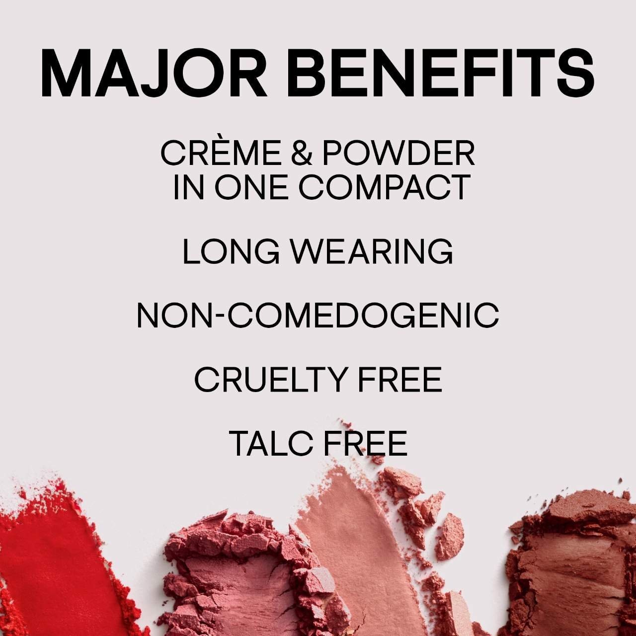 PATRICK TA Authentic Major Headlines Double-Take Crème&Powder Blush Duo 16Colors