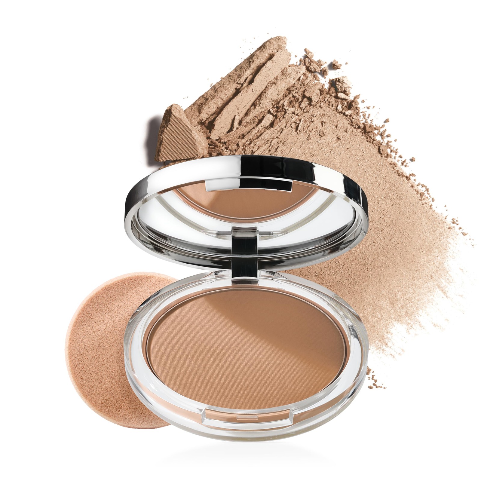 Pressed Face Powder Oil Control Stay Matte Sheer Coverage Clinique