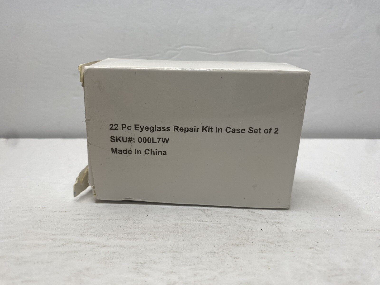 22 Piece Eyeglass Repair Kit in Case • Set Of 2