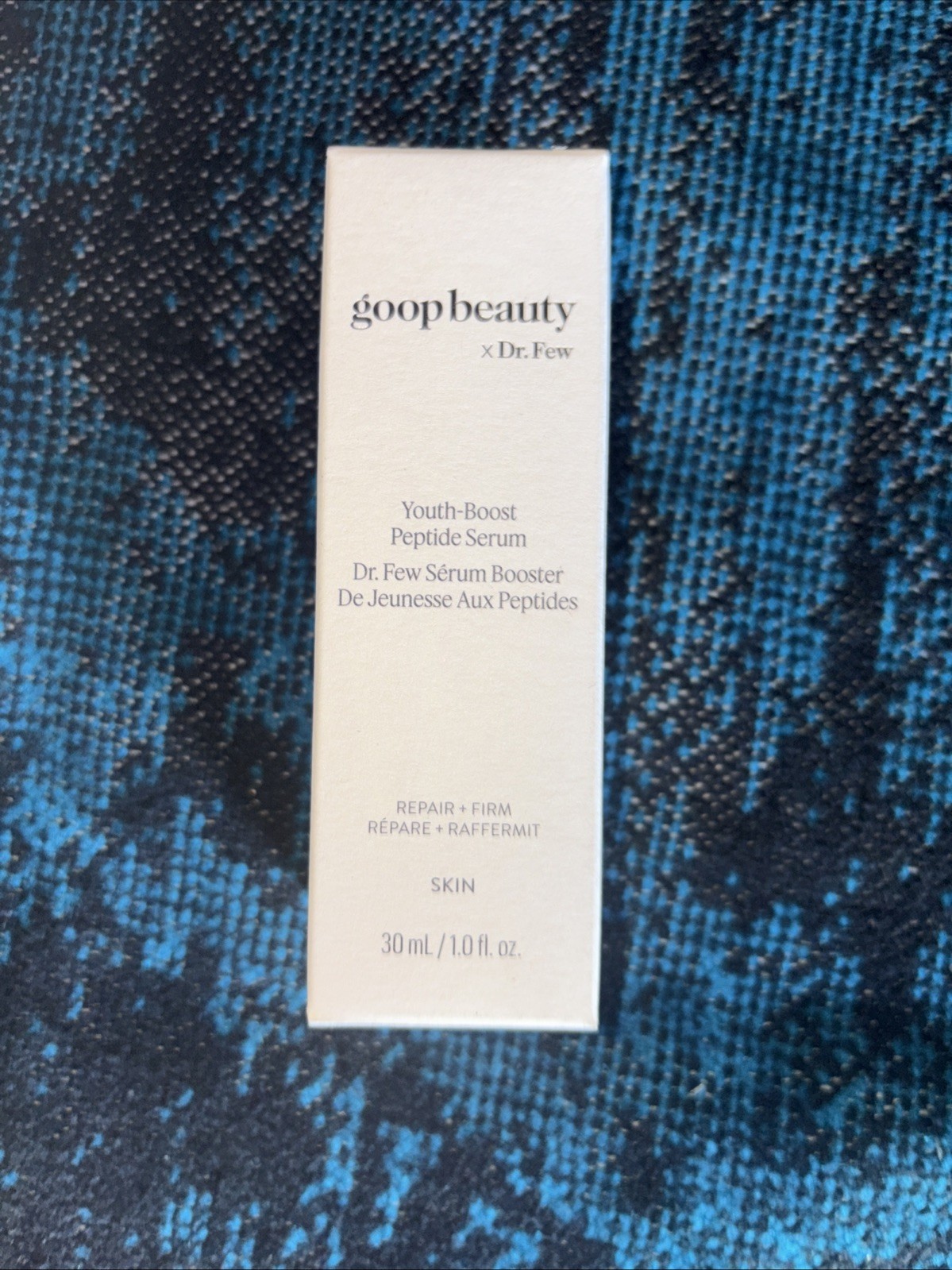 goopbeauty x Dr. Few Youth-Boost Peptide Serum 30 mL / 1.0 fl. oz. Autentic