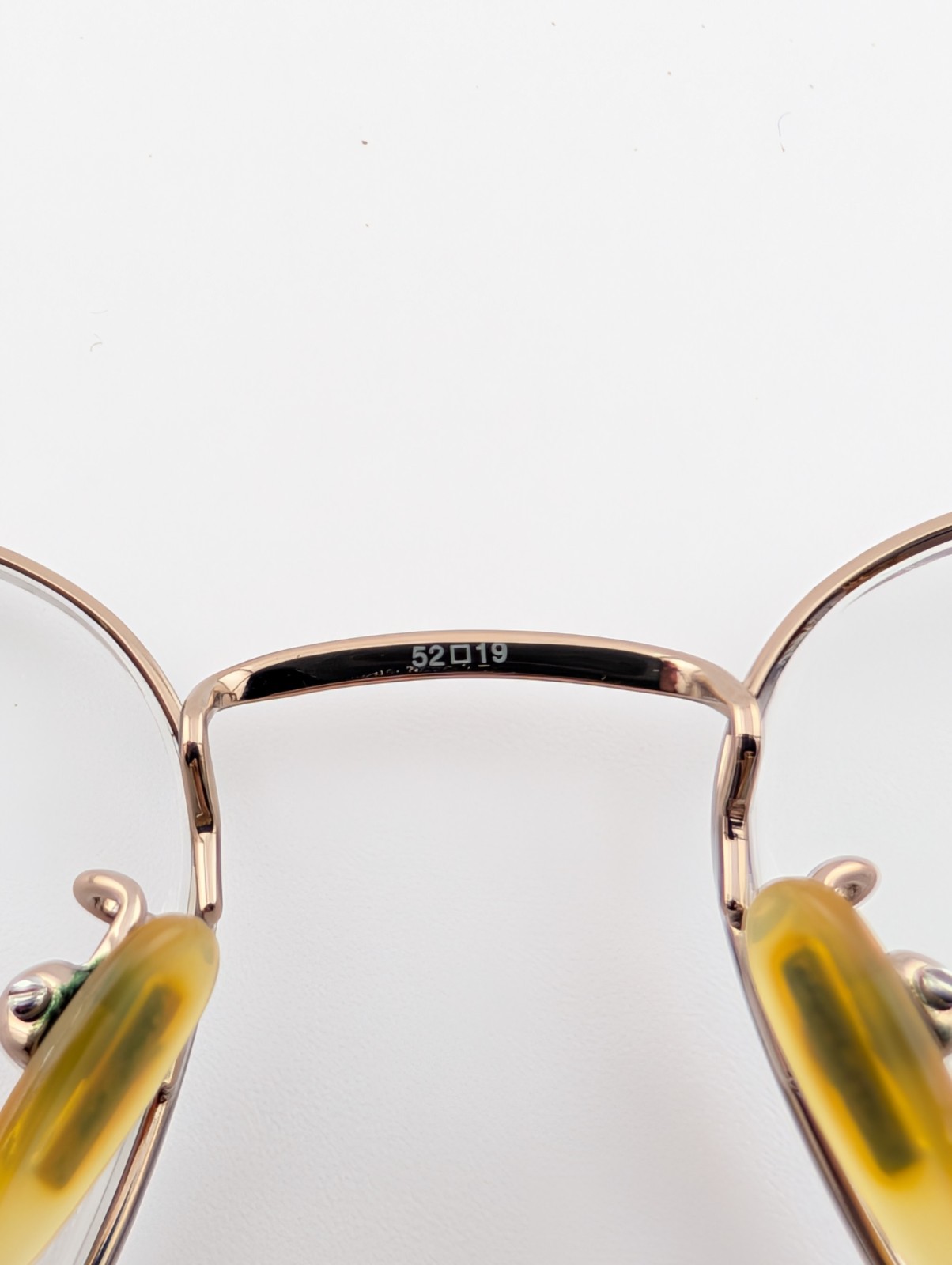 Police Eyeglasses, Frames Only, Bangladesh, VPLB99K 08ES, 52-19-145, Tort/Gold