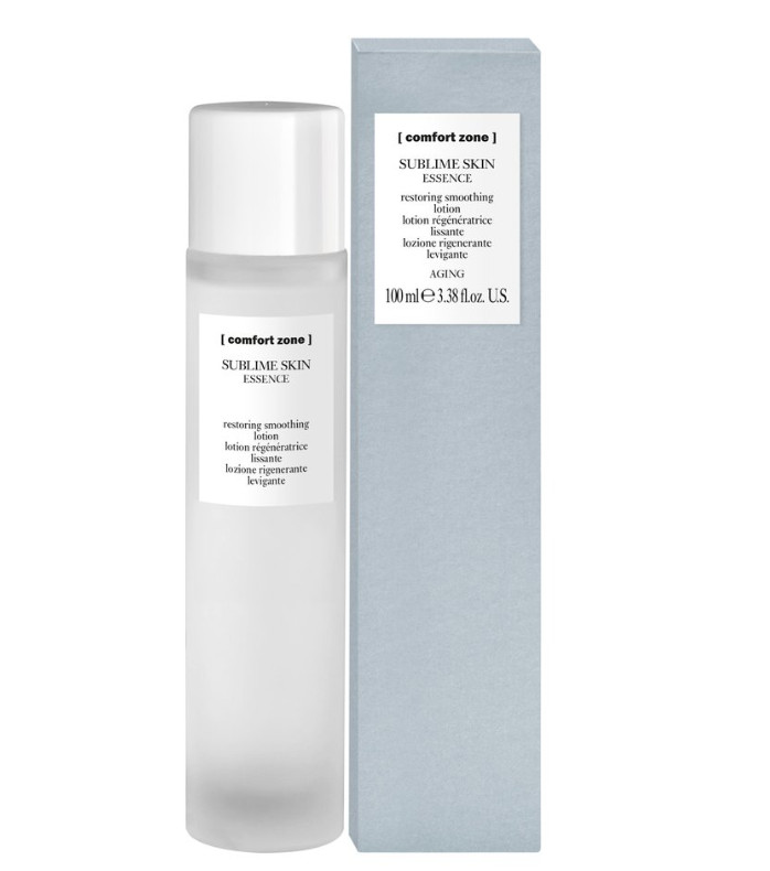 Comfort Zone SUBLIME SKIN ESSENCE smoothing lotion 3.38 oz 100ML New Damaged Box