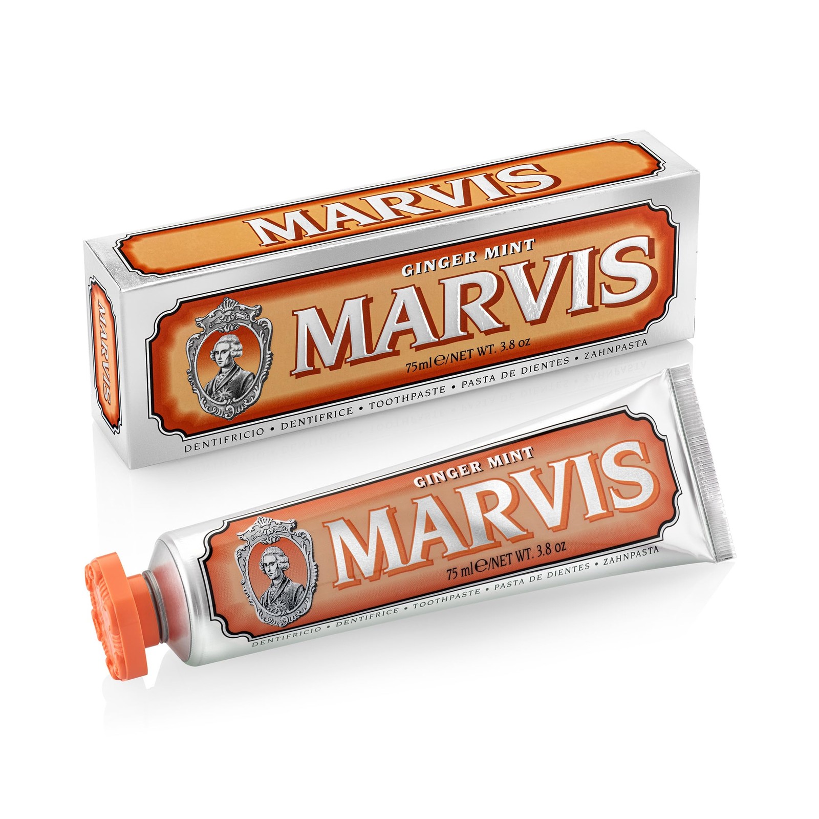 Ginger Mint Toothpaste, 3.86 oz