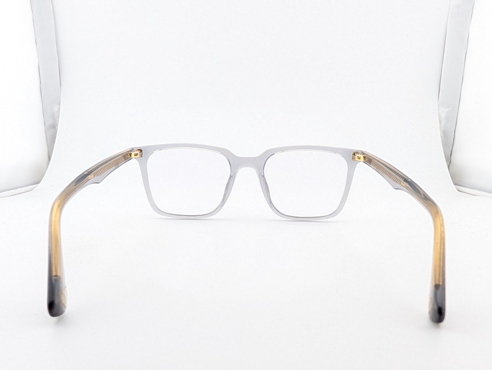 Police Eyeglasses, Frames Only, Bangladesh, VPLP79K 04G0, 51-19-145, Clear Gray