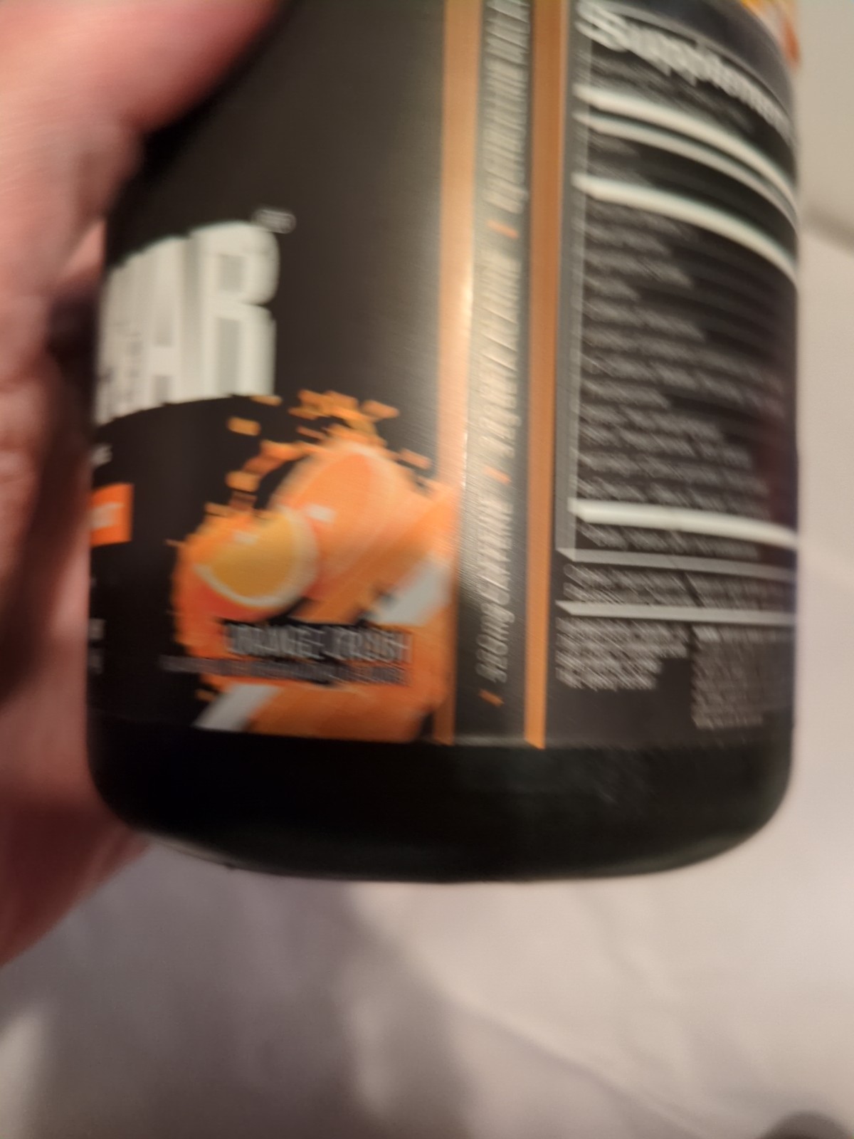 Total War®, Pre-Workout, Orange Crush, 15.66 oz (444 g)