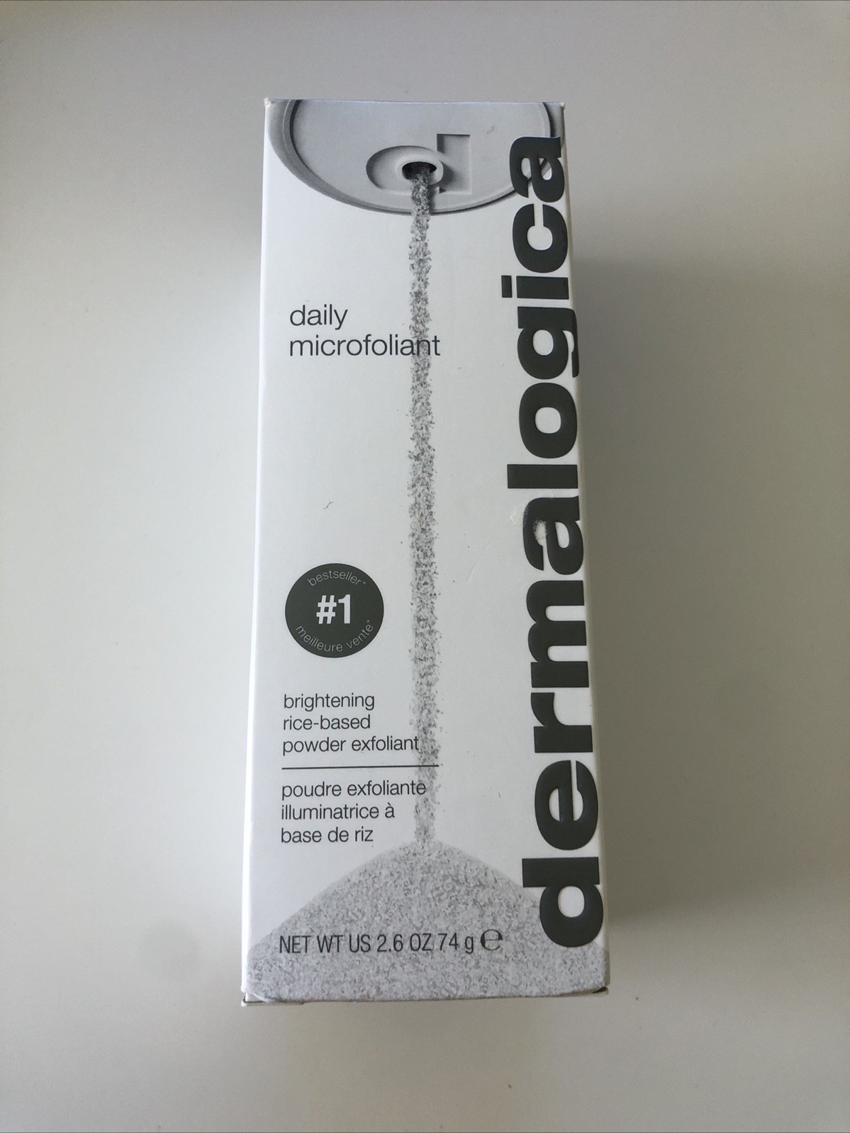 Dermalogica Daily Microfoliant Retail Size (2.6oz/74g) New, Made In USA