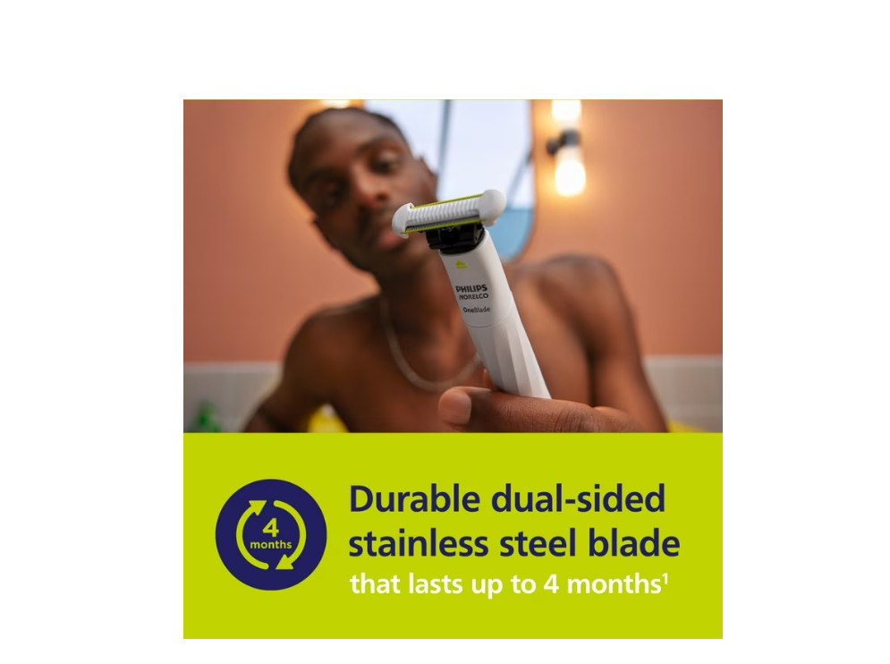 Philips Norelco Oneblade Intimate Pubic Groomer