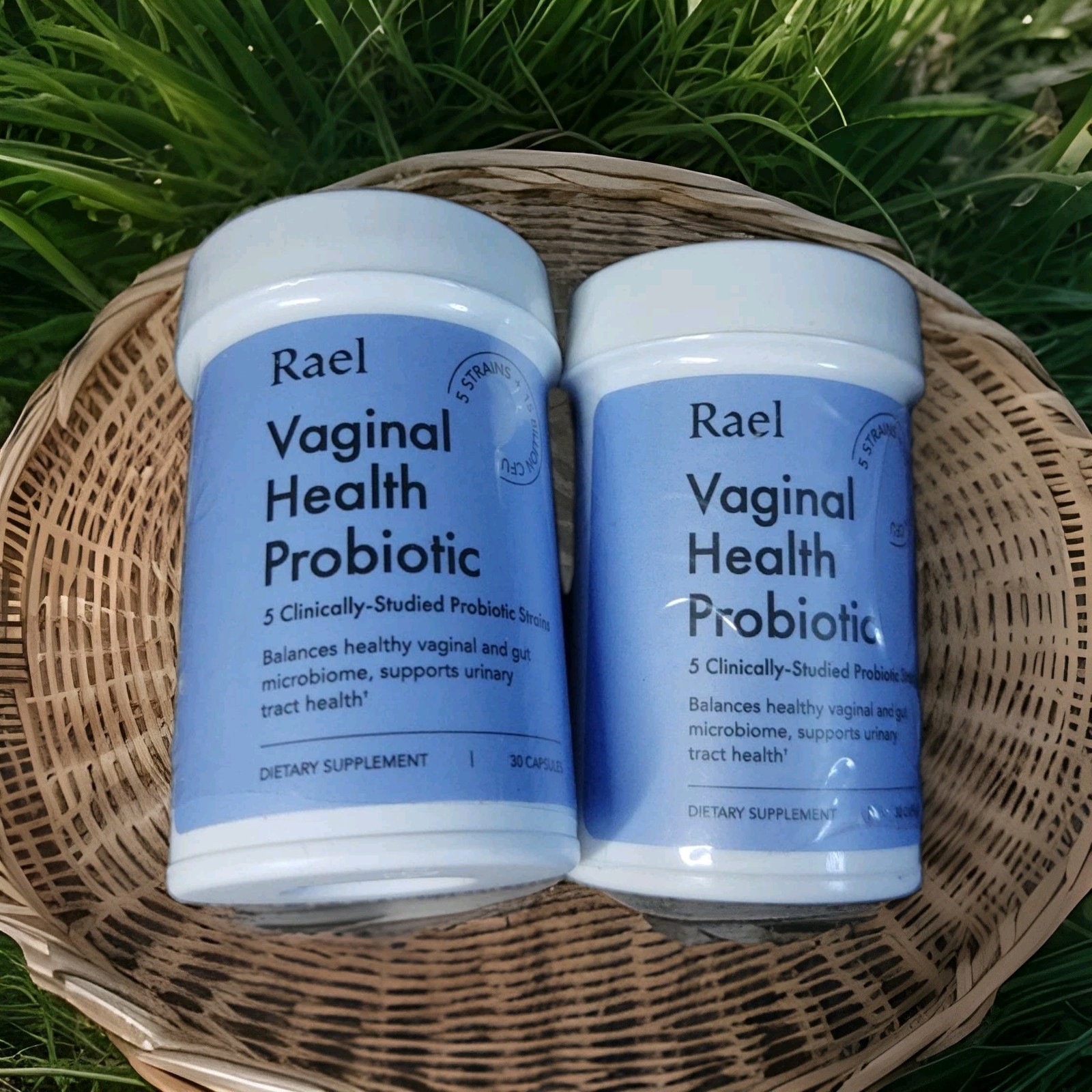 Vaginal Probiotics for Women pH Balance Supplement Immune 60 Caps Urinary Health