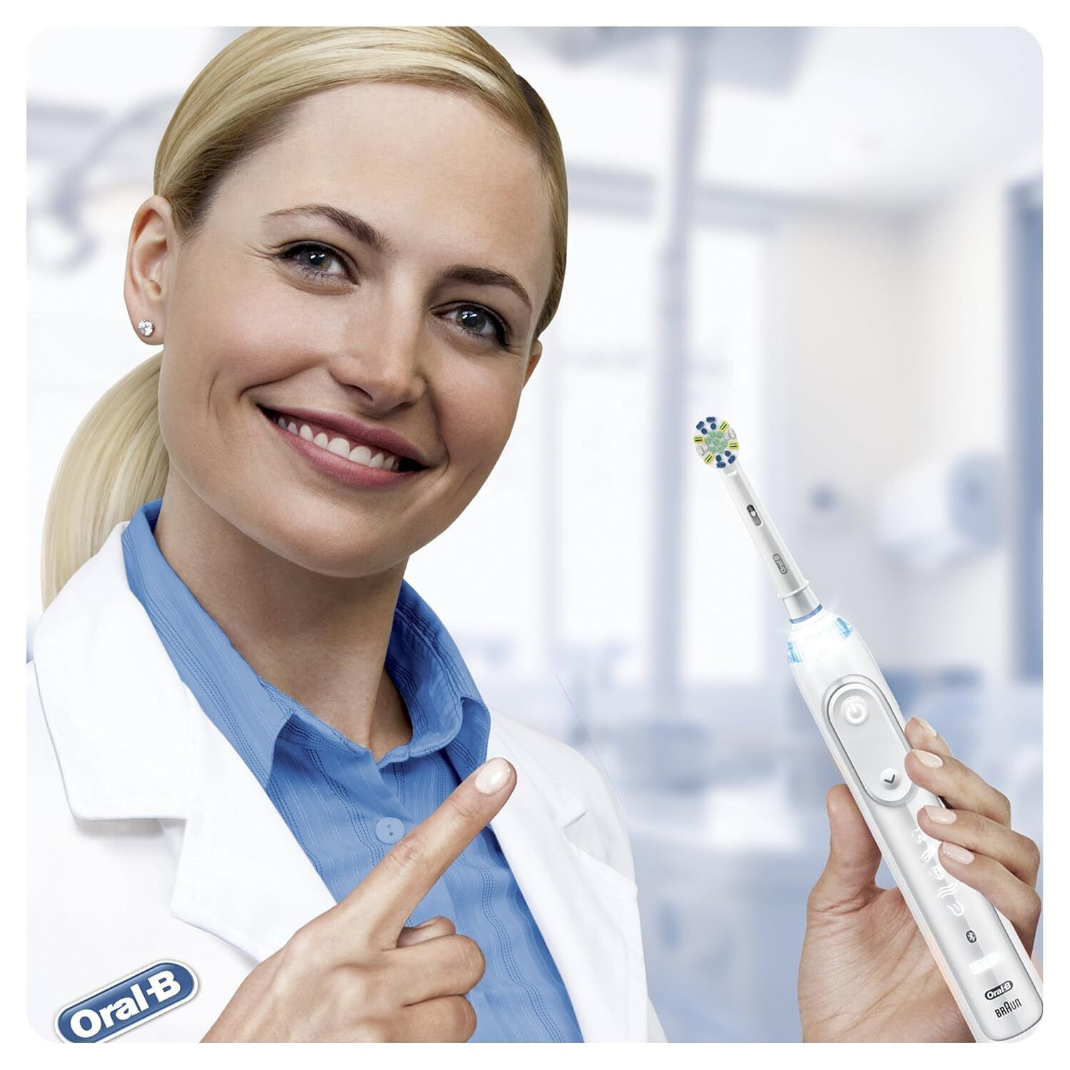 Oral B Floss Action Replacement Toothbrushes Heads 4 Count – FREE SHIPPING !!!