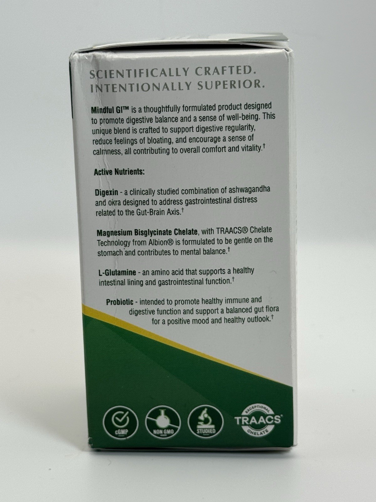 Worldwide 2 X Health Thru Nutrition Mindful Gi Healthy Mind & Gut Formula with