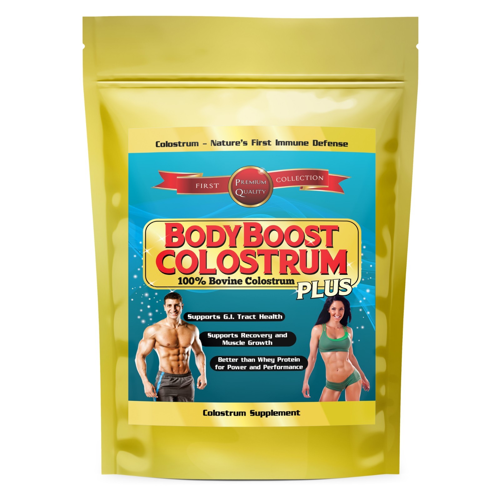 BodyBoost Whole Colostrum Powder (2.2lbs)