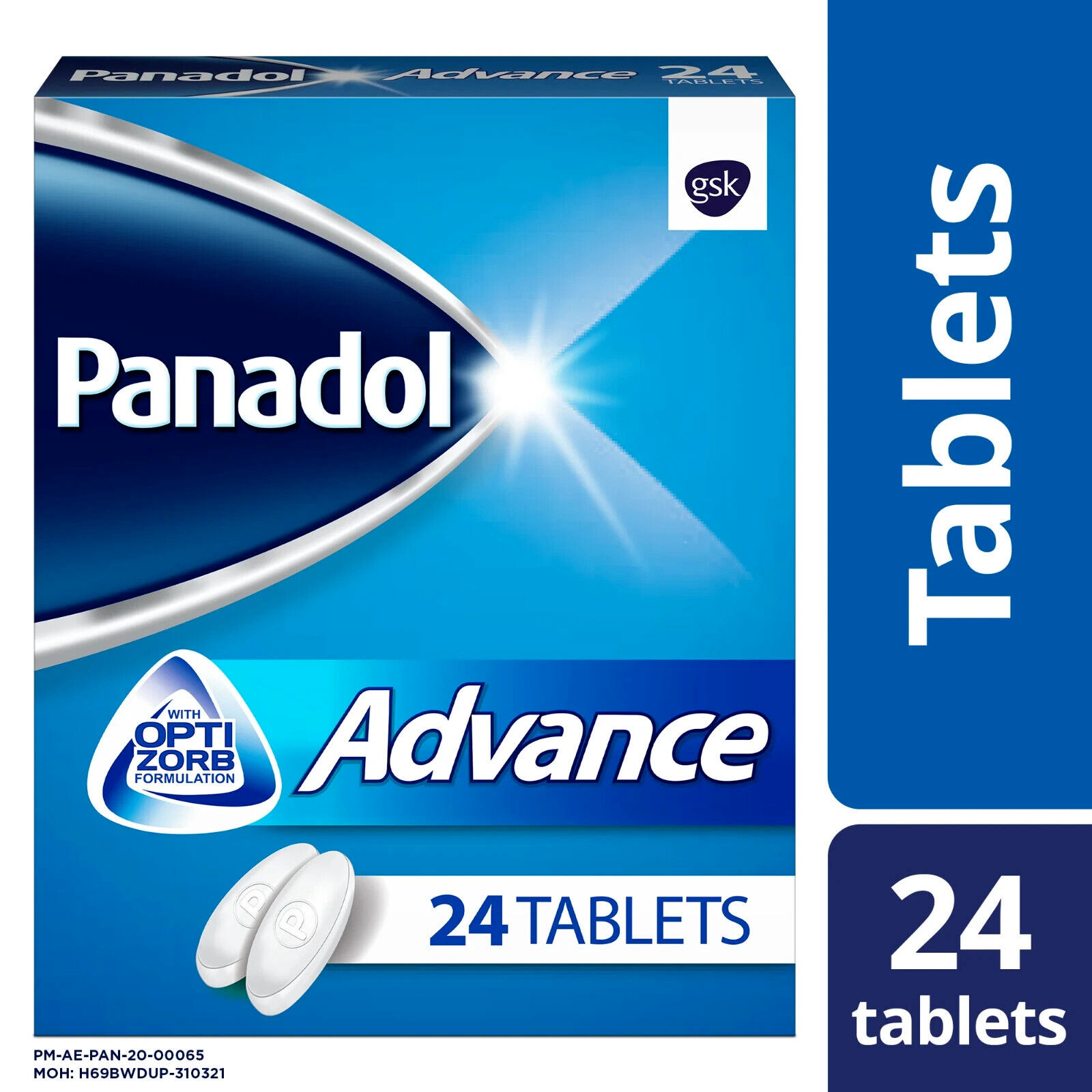 Panadol Advance – 24 Tablets