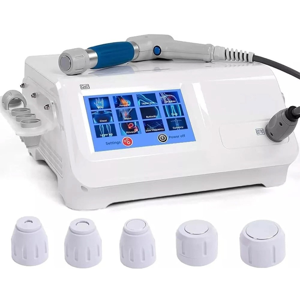 Kalecope 8 Bar Pneumatic Shockwave ED Therapy Machine Back Joint Pain Relief USA