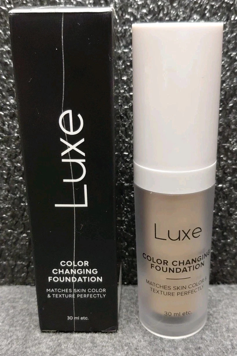 Luxe – Color Changing Foundation 02 Medium Shade 30 ml Exp 2029