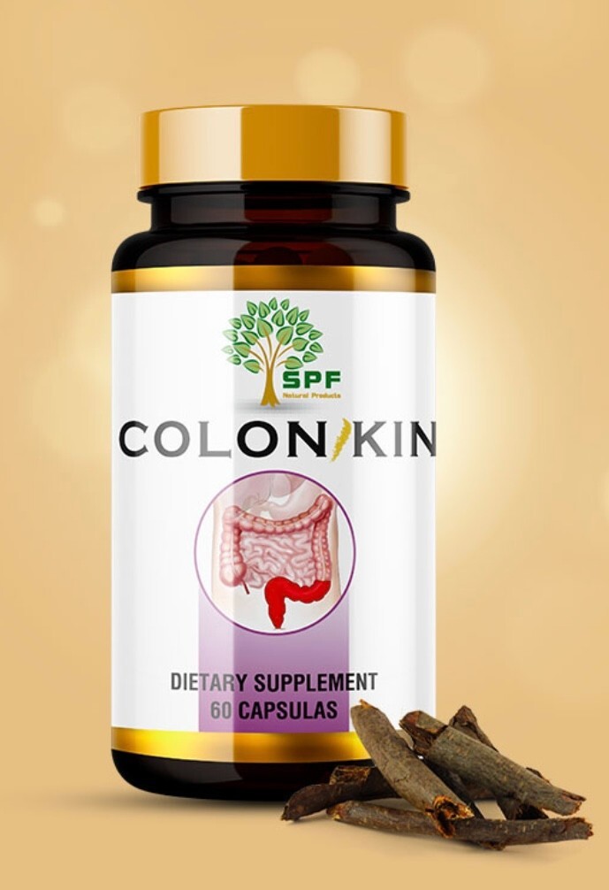 COLONKIN colon irritable estreñimiento digestion acidez