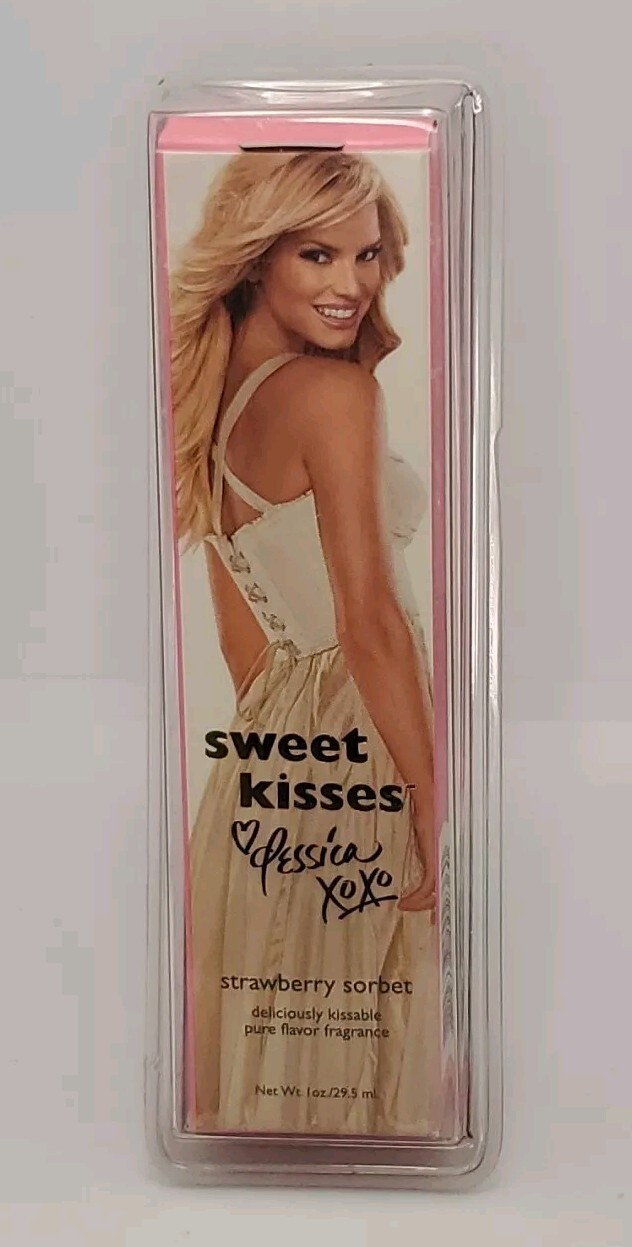 Jessica Simpson Sweet Kisses Strawberry Sorbet 1.0oz~Sealed~FREE Shipping