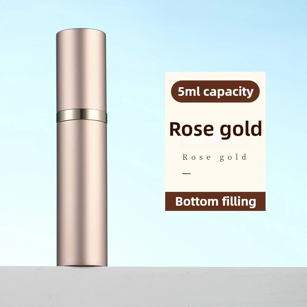 Mini Refillable Perfume Spray Bottles 5ml 10ml Atomizer Travel Cosmetic Vial